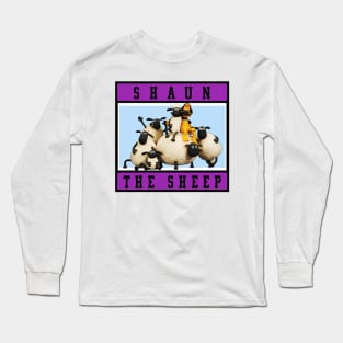 shaun the sheep Long Sleeve T-Shirt
